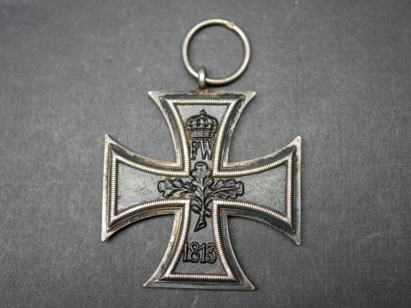 EK2 Eisernes Kreuz 2. Klasse 1914 - Fr. gestempelt - Gebrüder Friedländer, Berlin