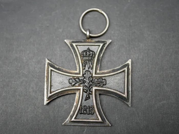 EK2 Eisernes Kreuz 2. Klasse 1914 - Fr. gestempelt - Gebrüder Friedländer, Berlin