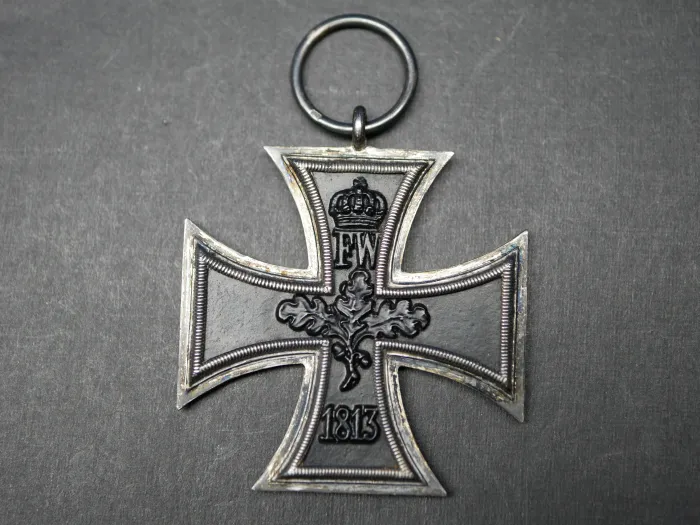 EK2 Eisernes Kreuz 2. Klasse 1914 - Fr. gestempelt - Gebrüder Friedländer, Berlin