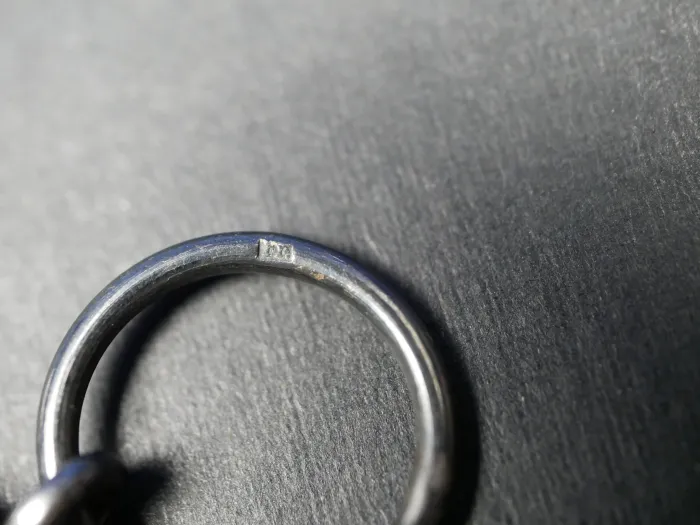 EK2 Eisernes Kreuz 2. Klasse 1914 - Fr. gestempelt - Gebrüder Friedländer, Berlin