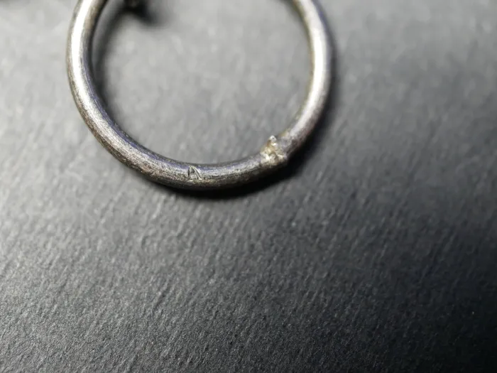 EK2 Eisernes Kreuz 2. Klasse 1914 - A gestempelt - wird dem Hersteller F. A. Assmann zugeordnet