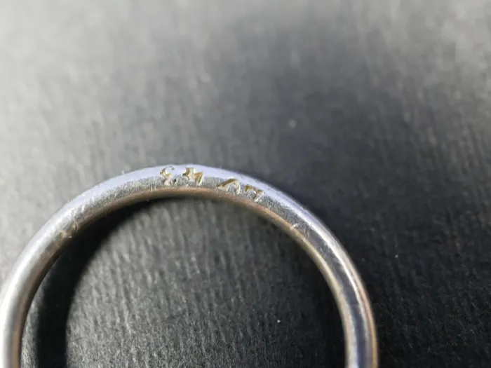 EK2 Eisernes Kreuz 2. Klasse 1914 - LV 43 gestempelt - Lieferungsverband für Eiserne Kreuze