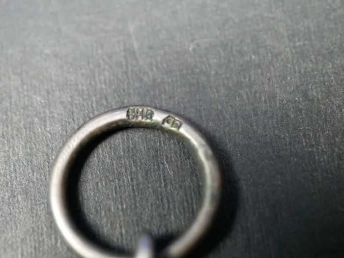 EK2 Iron Cross 2nd Class 1914 - CD 800 stamped - Carl Dillenius with silver stamp