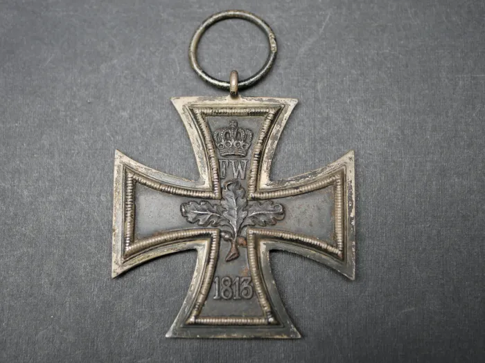 EK2 Eisernes Kreuz 2. Klasse 1914 - MEH gestempelt - unbekannter Hersteller