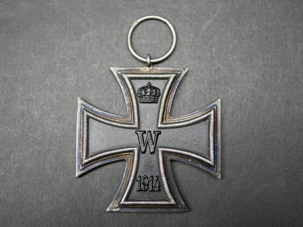 EK2 Iron Cross 2nd Class 1914 - M stamped - B.H. Mayer, Pforzheim
