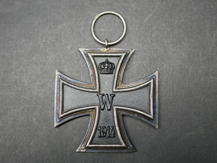 EK2 Iron Cross 2nd Class 1914 - M stamped - B.H. Mayer, Pforzheim