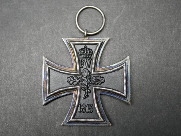 EK2 Iron Cross 2nd Class 1914 - M stamped - B.H. Mayer, Pforzheim