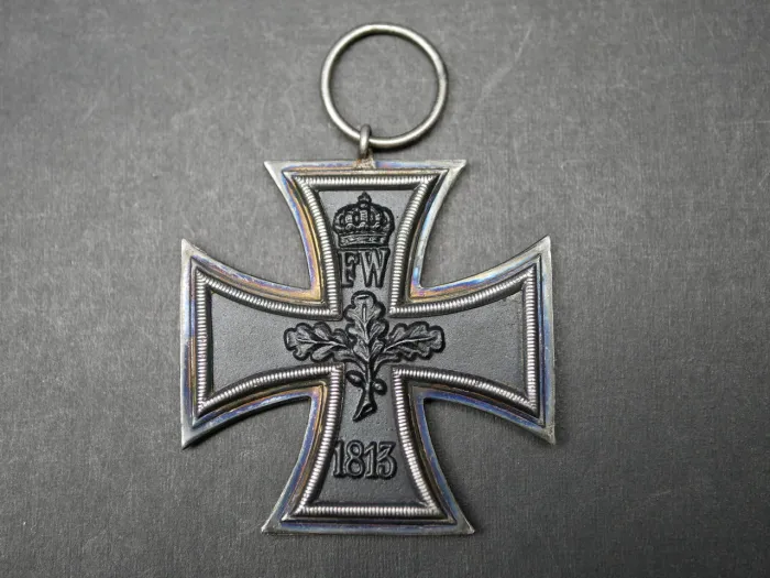 EK2 Iron Cross 2nd Class 1914 - M stamped - B.H. Mayer, Pforzheim
