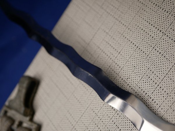 DDR NVA Textbook Dolch - Ehrendolch für Offiziere mit geflammter Klinge mit Gehänge und Koppelschlaufe in nummerngleicher Schachtel