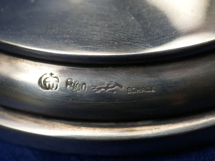 Silver Cup of the Field Artillery Shooting School in Jüterbog "To the winner of the Ladies' Prize Pursuit Race" Jüterbog, 10.XI.04.