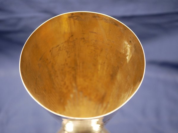 Silver Cup of the Field Artillery Shooting School in Jüterbog "To the winner of the Ladies' Prize Pursuit Race" Jüterbog, 10.XI.04.