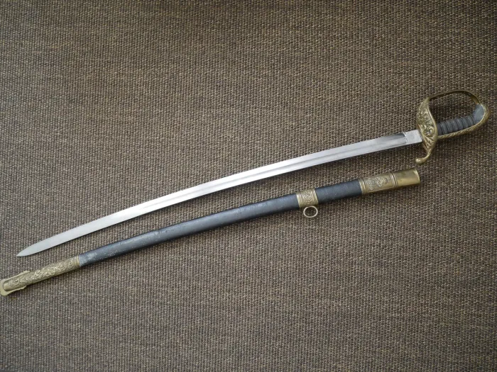 Beamtensäbel Österreich FJ1 mit Scheide