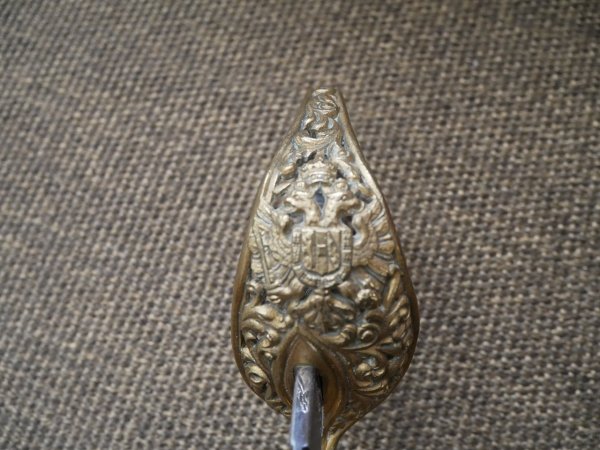 Austrian official's saber FJ1 with scabbard