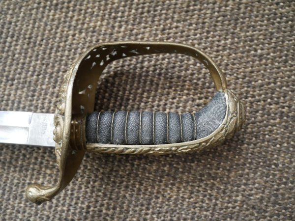 Austrian official's saber FJ1 with scabbard