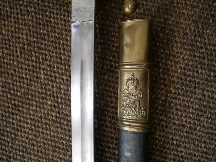 Beamtensäbel Österreich FJ1 mit Scheide