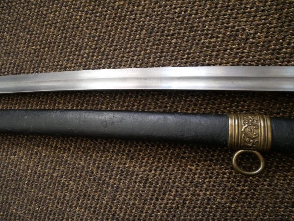Austrian official's saber FJ1 with scabbard