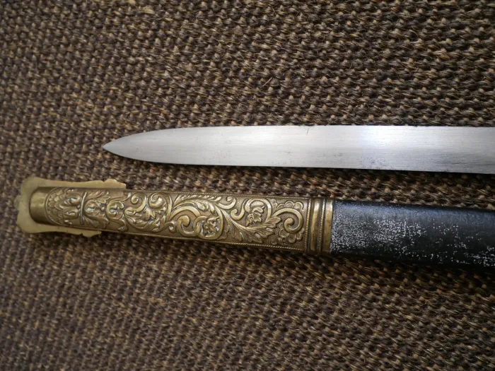 Beamtensäbel Österreich FJ1 mit Scheide