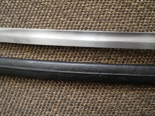 Austrian official's saber FJ1 with scabbard