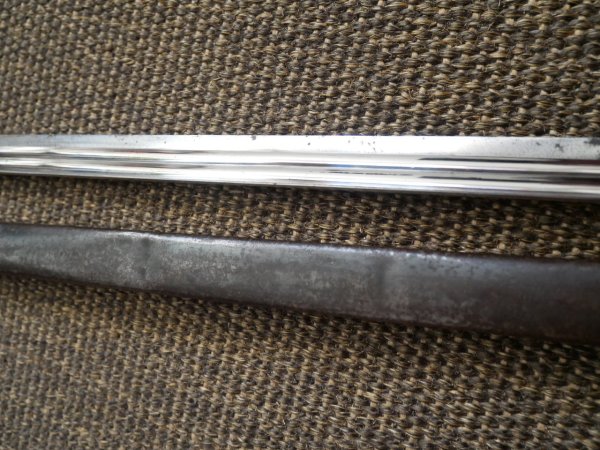 Prussian IOD Infantry Officer's Sword with Folding Hinge - Manufacturer Clement & Jung Solingen