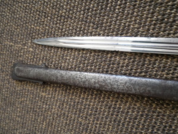 Prussian IOD Infantry Officer's Sword with Folding Hinge - Manufacturer Clement & Jung Solingen