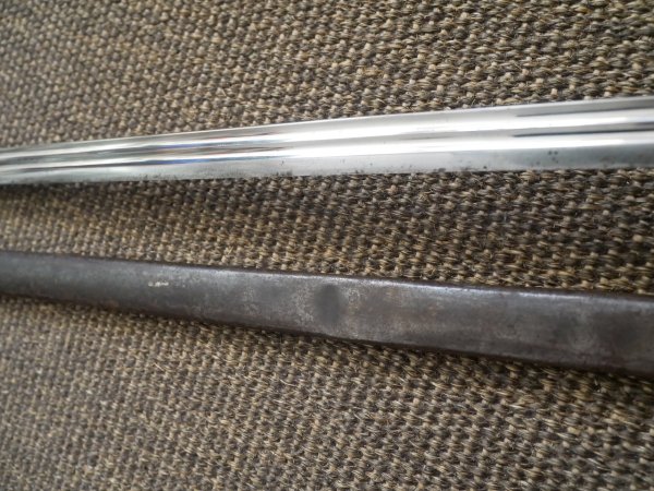 Prussian IOD Infantry Officer's Sword with Folding Hinge - Manufacturer Clement & Jung Solingen