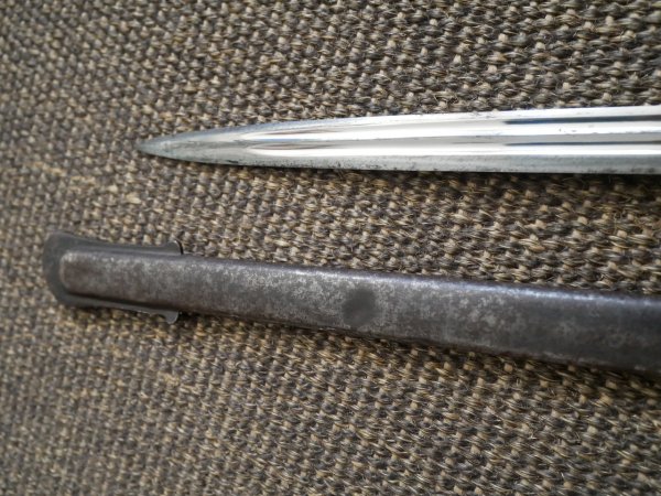 Prussian IOD Infantry Officer's Sword with Folding Hinge - Manufacturer Clement & Jung Solingen