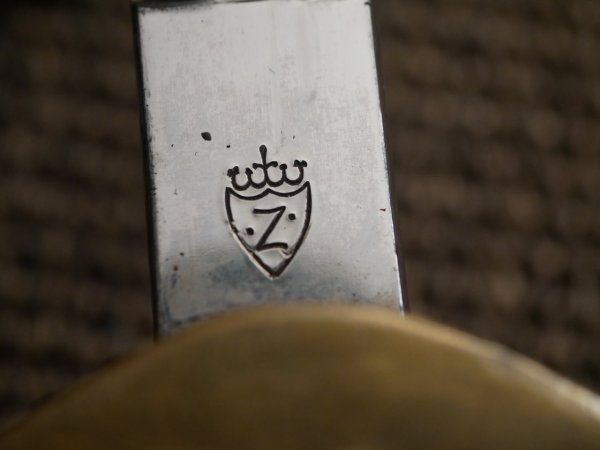 Prussian IOD Infantry Officer's Sword with Folding Hinge - Manufacturer Clement & Jung Solingen