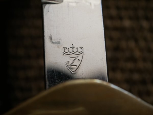 Preußen IOD Infanterie Offiziersdegen mit Klappschanier - Hersteller Clement & Jung Solingen