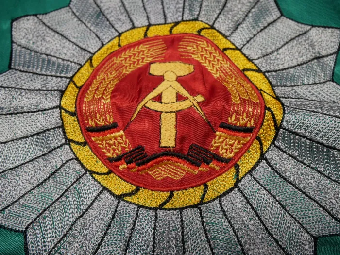 Fanfare cloth GDR Ministry of the Interior People's Police Central Orchestra