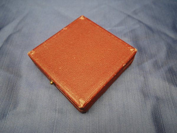 Medal in case - Dresden Club Regatta Winner's Prize 1944