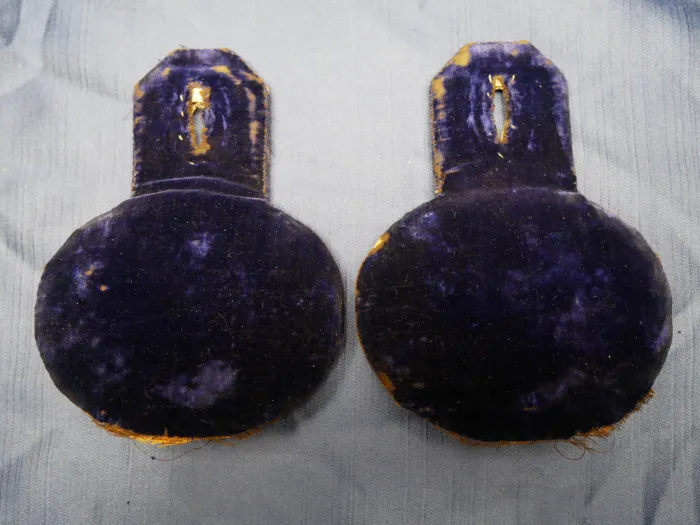 Prussia - Pair of epaulettes, probably for an administrative official of officer rank