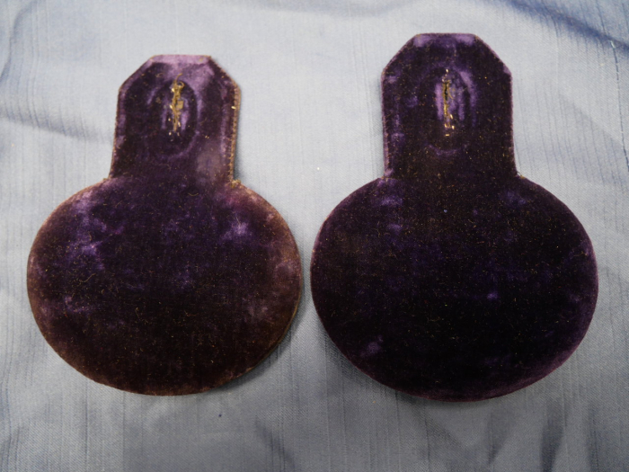 Prussia - Pair of epaulettes, for a senior paymaster in officer rank