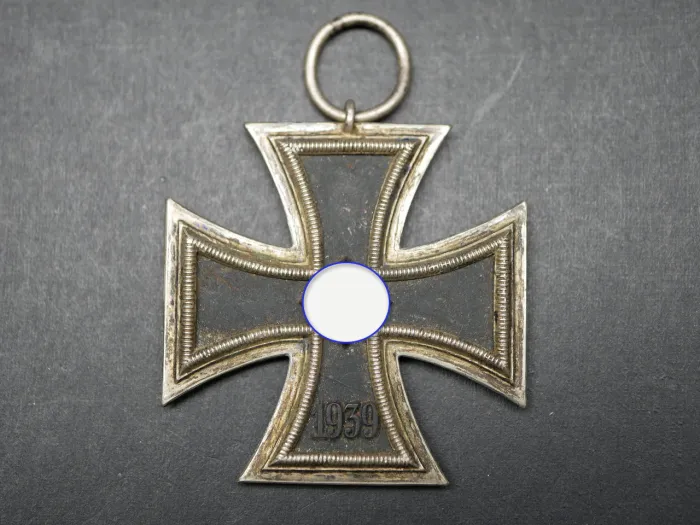 EK2 Eisernes Kreuz 2. Klasse 1939 ohne Hersteller, leicht Flugrostig