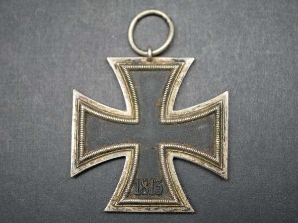 EK2 Eisernes Kreuz 2. Klasse 1939 ohne Hersteller, leicht Flugrostig