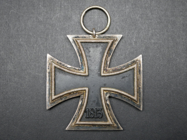 EK2 Eisernes Kreuz 2. Klasse 1939 ohne Hersteller, leicht getragen