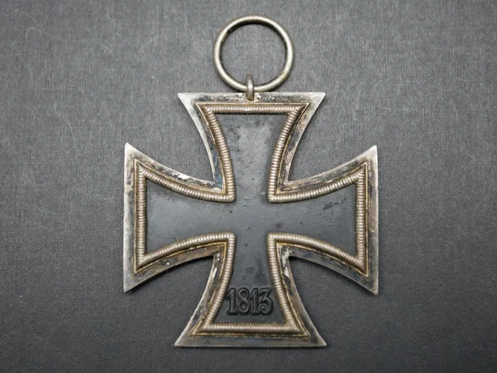 EK2 Eisernes Kreuz 2. Klasse 1939 ohne Hersteller, leicht getragen
