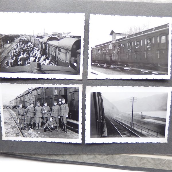 ww2 Wehrmacht photo albums Railway Water Station Company 197