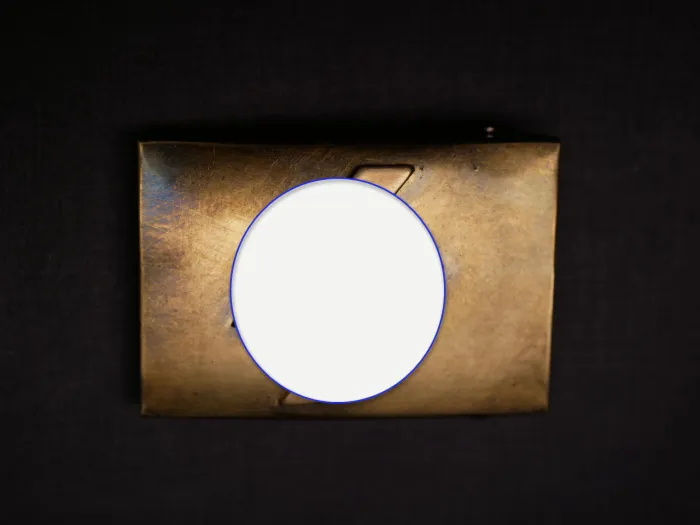 Belt buckle DJ German Youth with laid-on rune