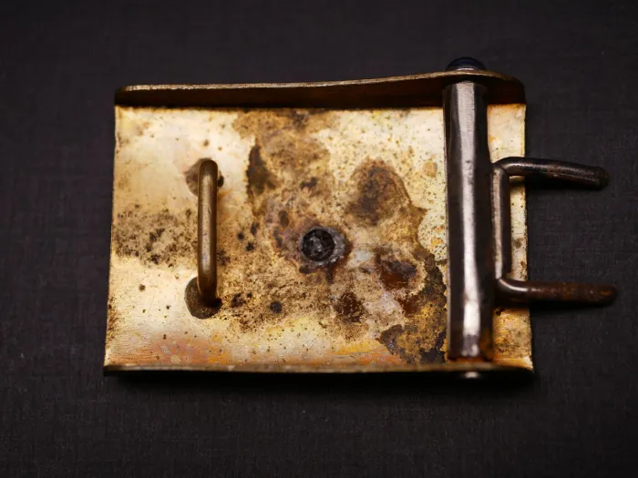 Belt buckle DJ German Youth with laid-on rune