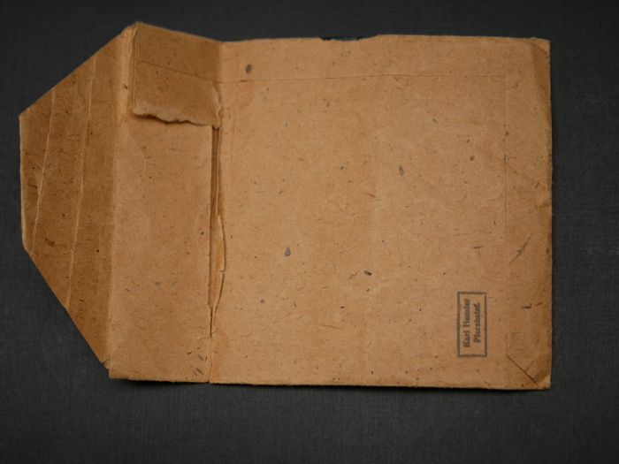 KVK - War Merit Cross 2nd Class with Swords on Ribbon with Bag