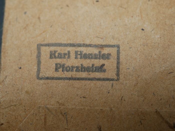 KVK - War Merit Cross 2nd Class with Swords on Ribbon with Bag