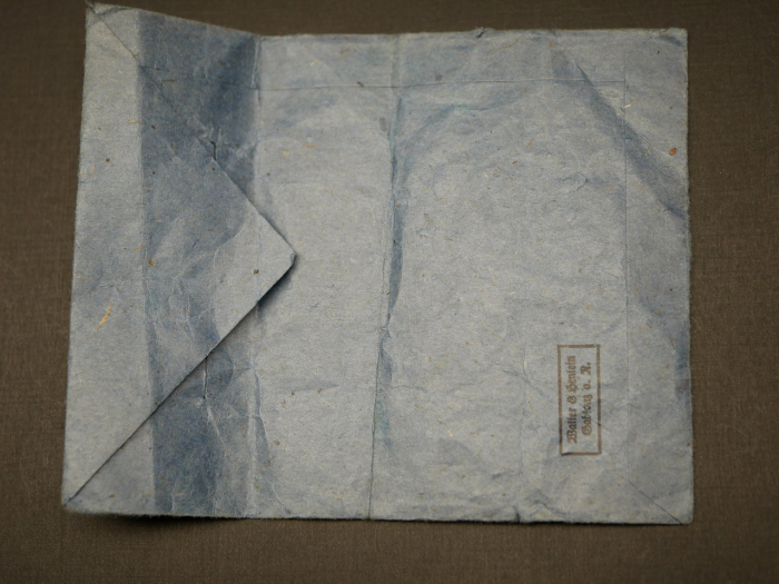 Iron Cross 2nd Class 1939 on ribbon + bag