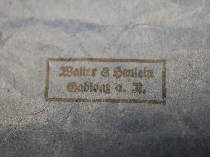 Iron Cross 2nd Class 1939 on ribbon + bag