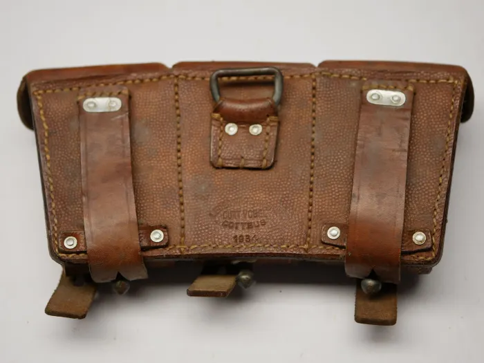 Munitionstasche für K98 mit Hersteller Curt Vogel, Cottbus 1934