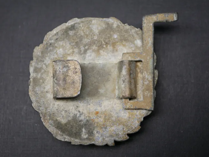 KM Kriegsmarine - Koppelschloss / Feldbindenschloss Bodenfund