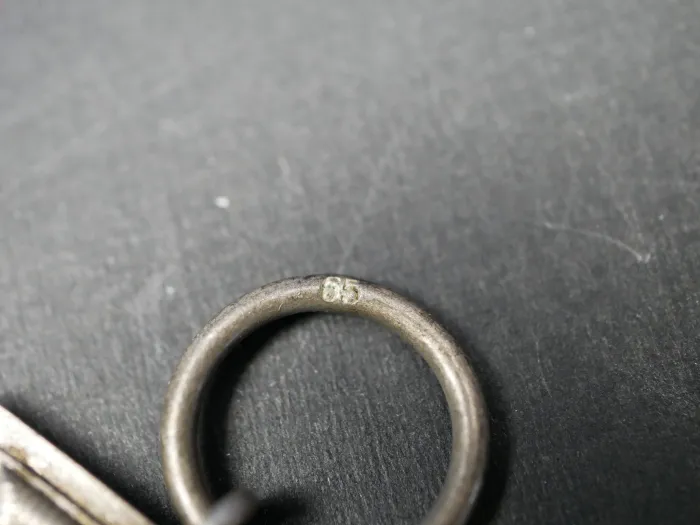 Iron Cross 2nd Class 1939, maker's mark 65 in ribbon ring, Klein & Quenzer, Oberstein with ribbon