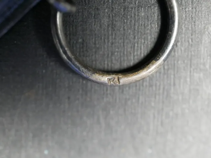 EK2 Eisernes Kreuz 2. Klasse 1914 an Einzelspange - K gestempelt - W. Kluge & Co.