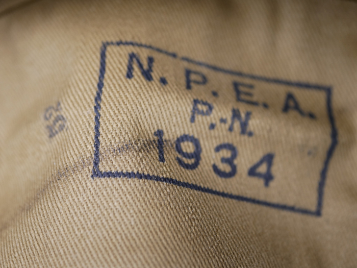 NPEA Nationalpolitische Erziehungsanstalt - Schiffchen für Schüler