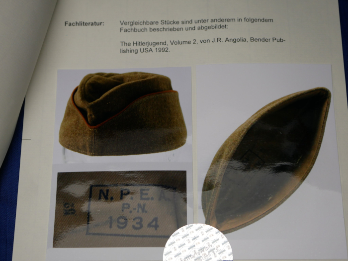 NPEA Nationalpolitische Erziehungsanstalt - Schiffchen für Schüler