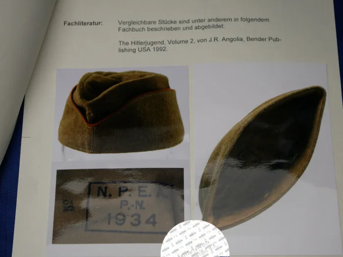 NPEA Nationalpolitische Erziehungsanstalt - Schiffchen für Schüler